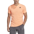 adidas Tennis-Tshirt New York FreeLift Tee orange Herren